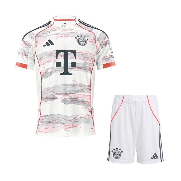 Camiseta Bayern Munich Segunda Niño 2025-2026